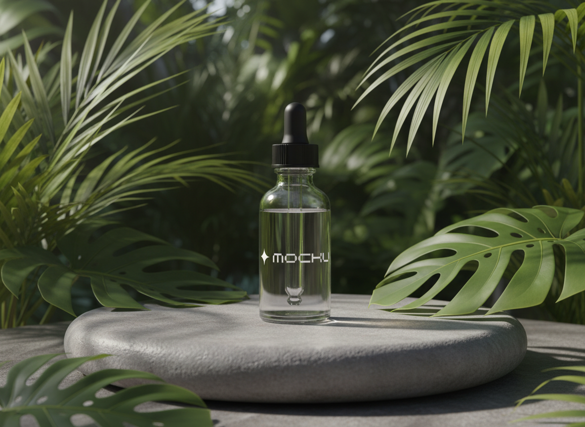 Dropper Bottle  mockup