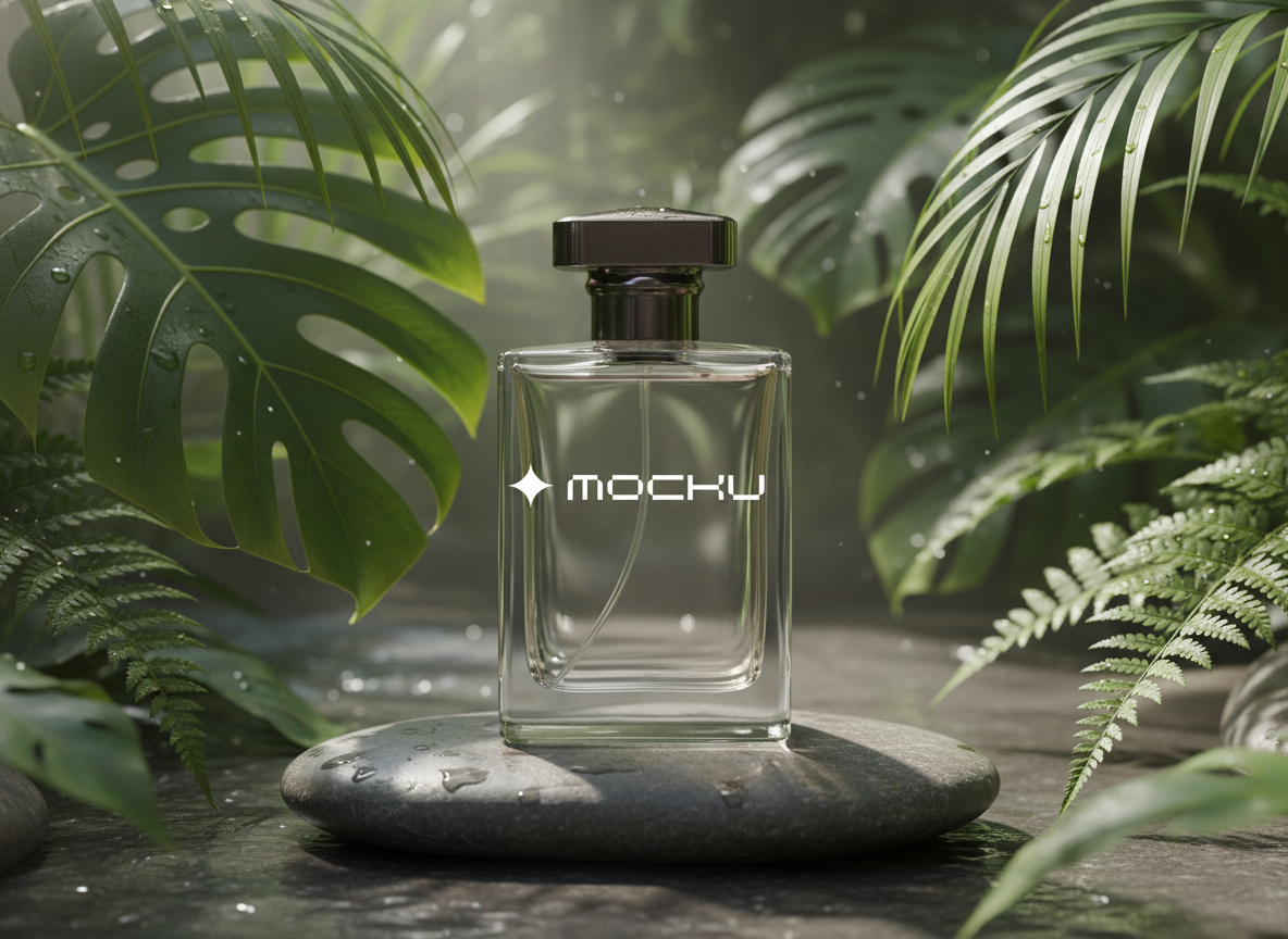 Perfume Bottle  mockup