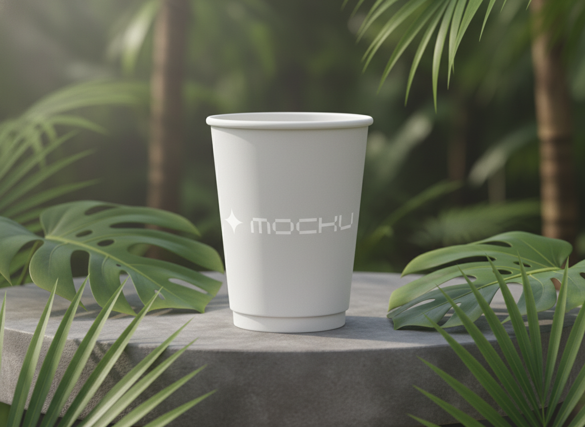 Paper Cup  mockup