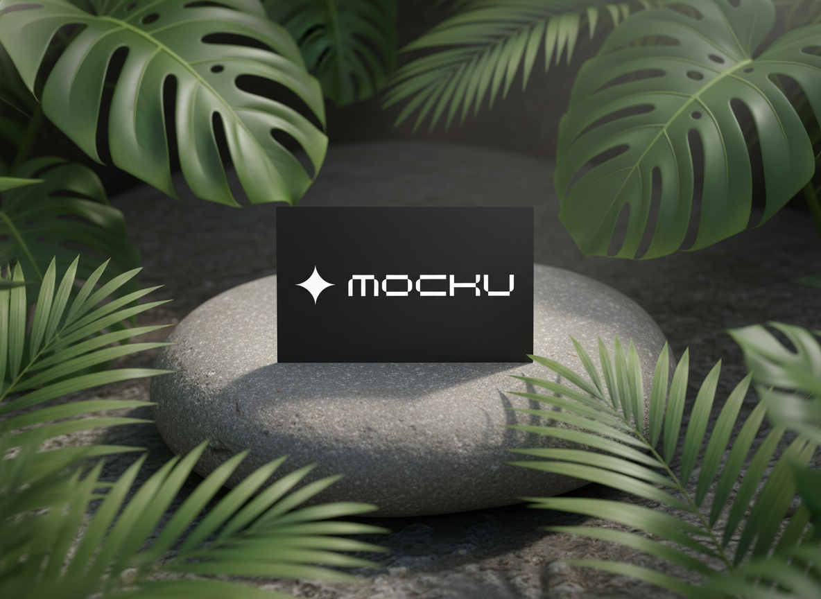 Business Card  mockup