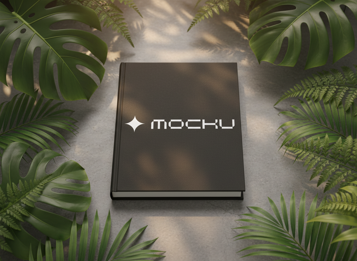 Book Cover  mockup