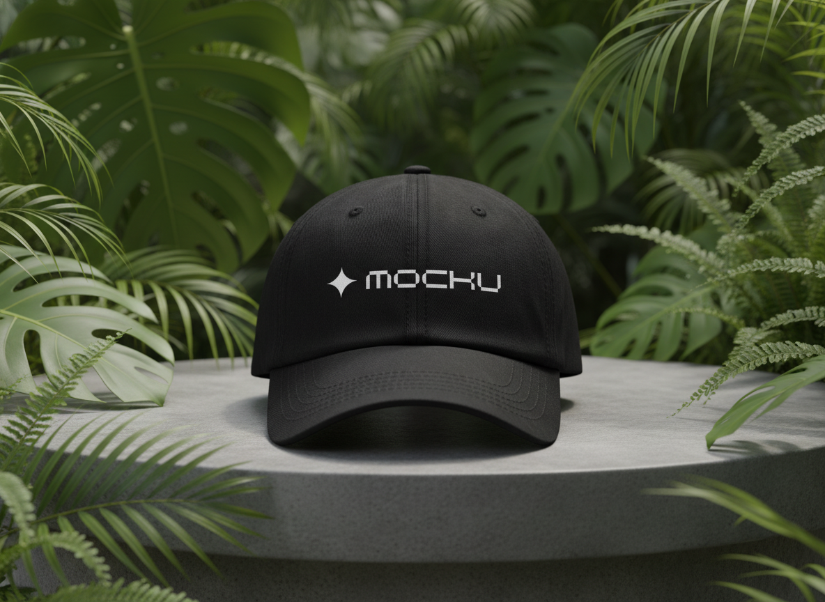 Cap  mockup