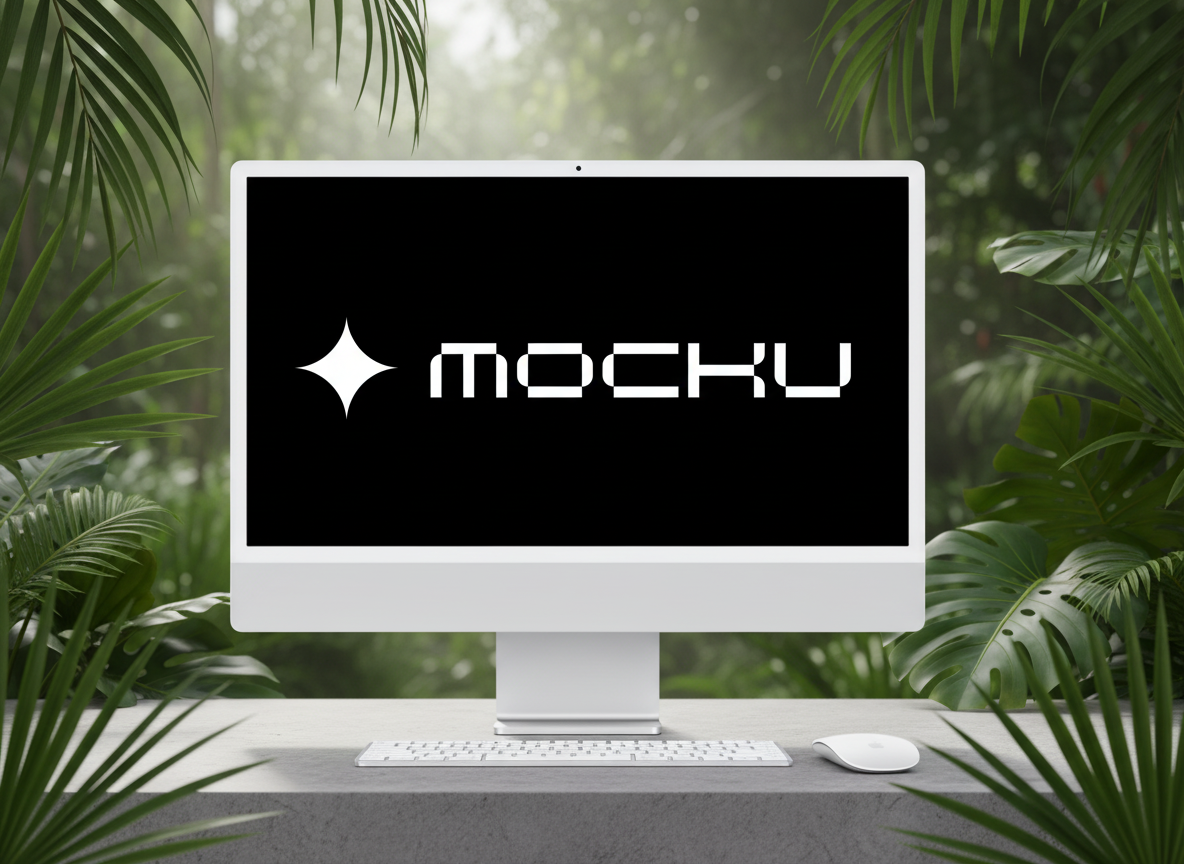 iMac  mockup