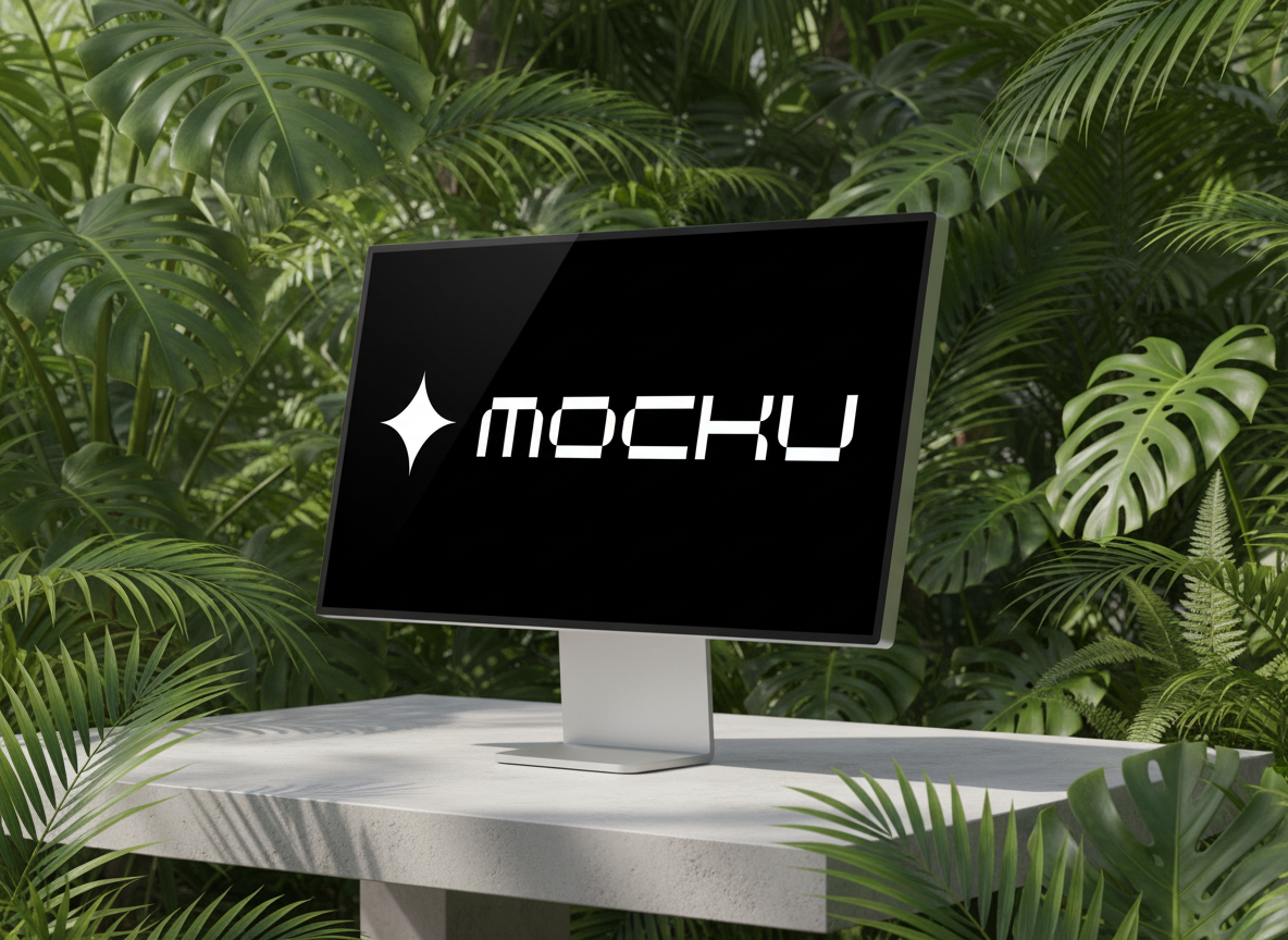 Apple Studio Display  mockup