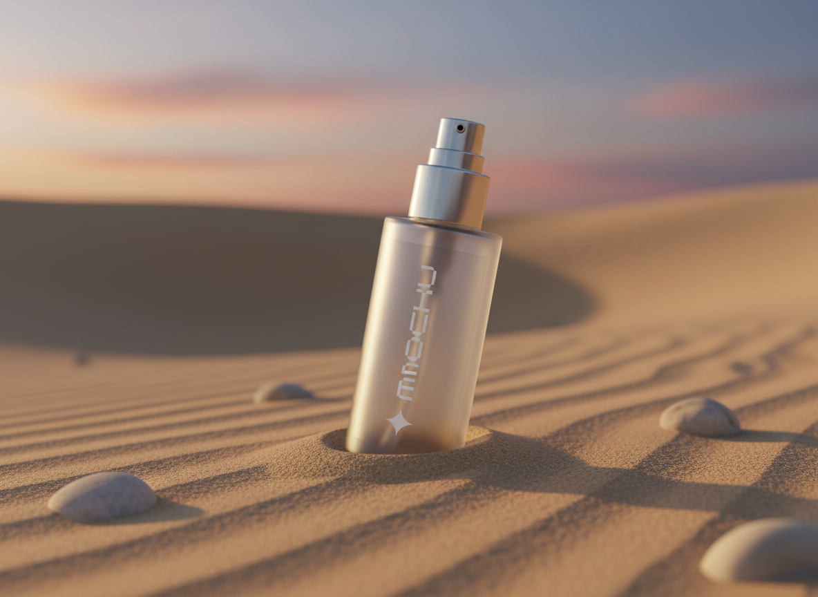 Cosmetic Bottle  mockup