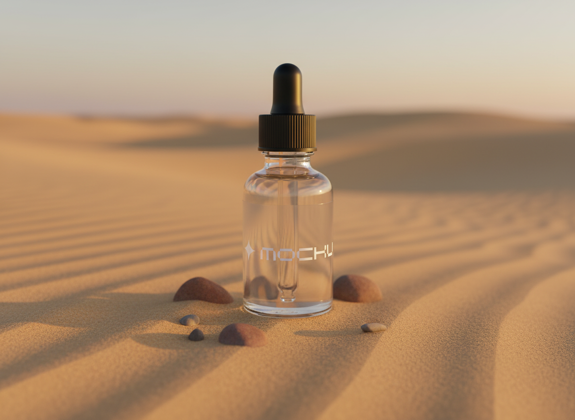 Dropper Bottle  mockup