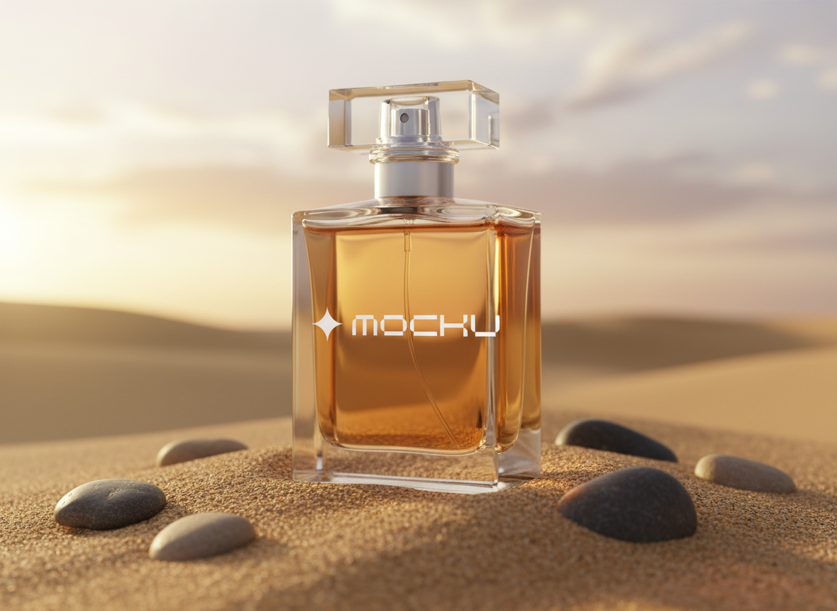 Perfume Bottle  mockup