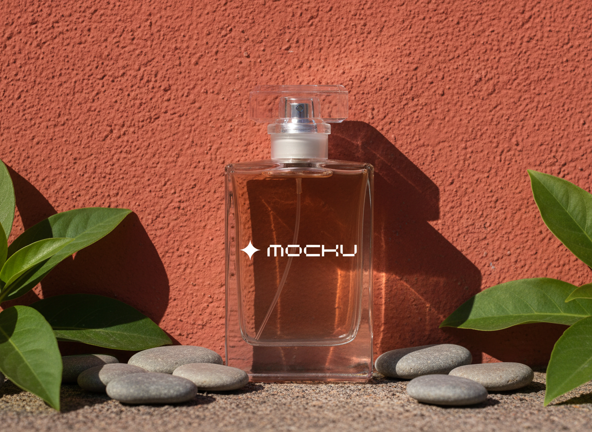 Perfume Bottle  mockup