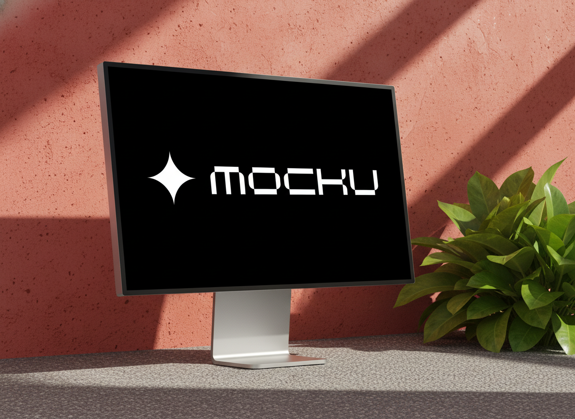 Apple Studio Display  mockup