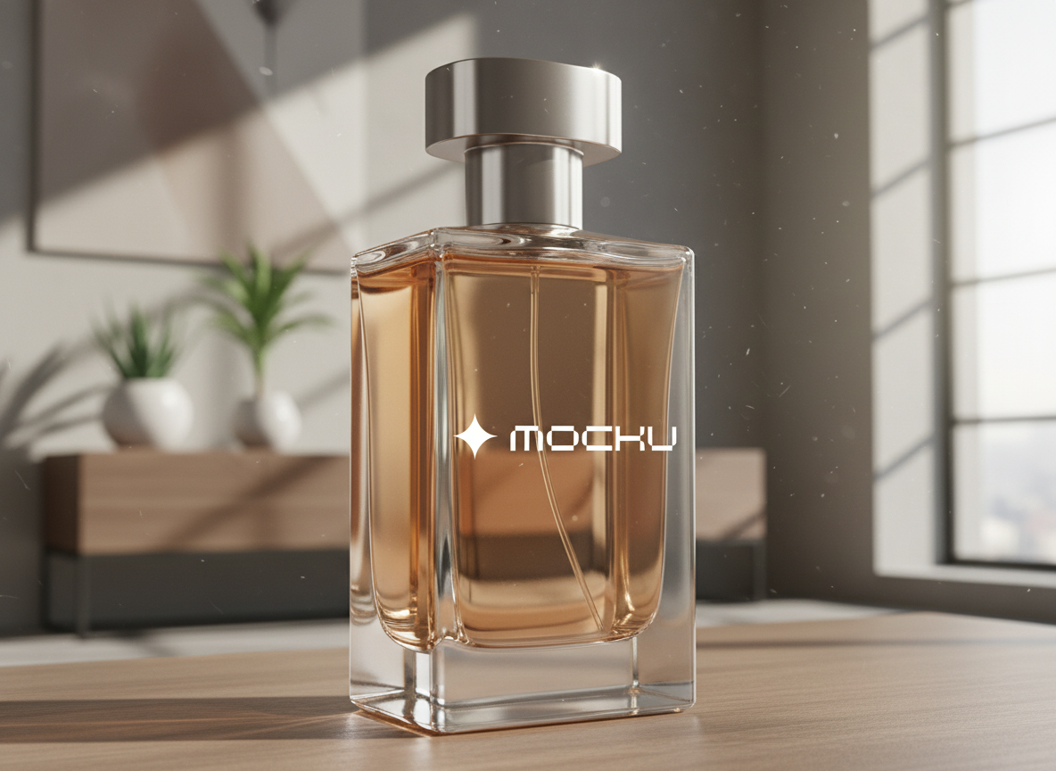 Perfume Bottle  mockup