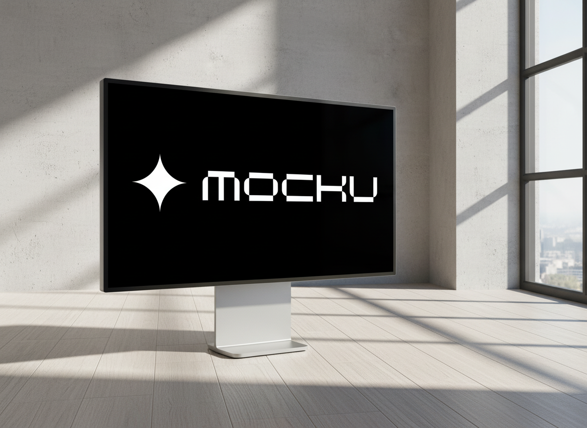 Apple Studio Display  mockup