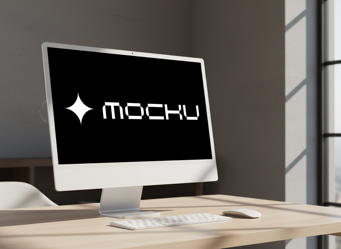 iMac  mockup
