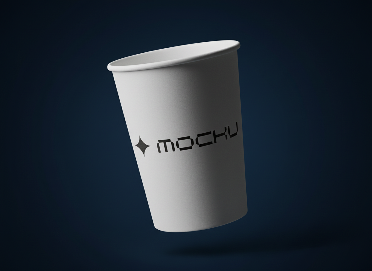 Paper Cup  mockup