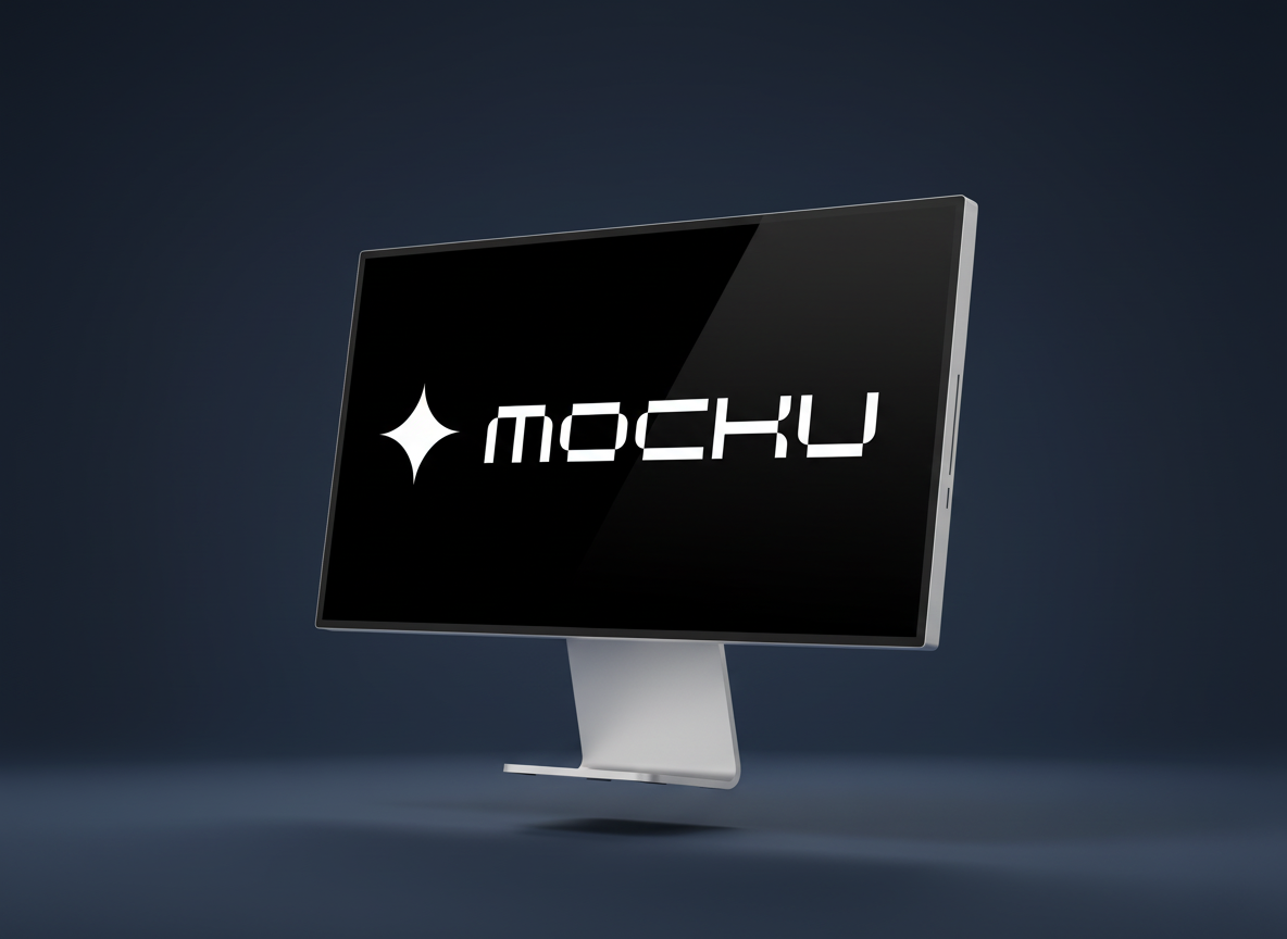 Apple Studio Display  mockup