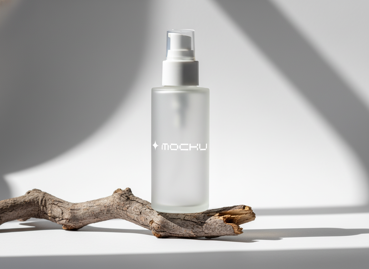 Cosmetic Bottle  mockup