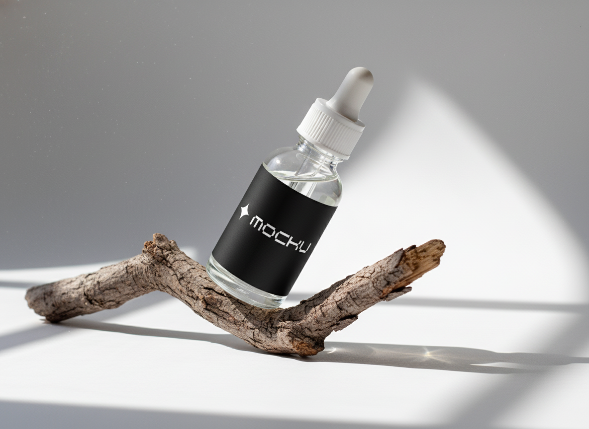 Dropper Bottle  mockup