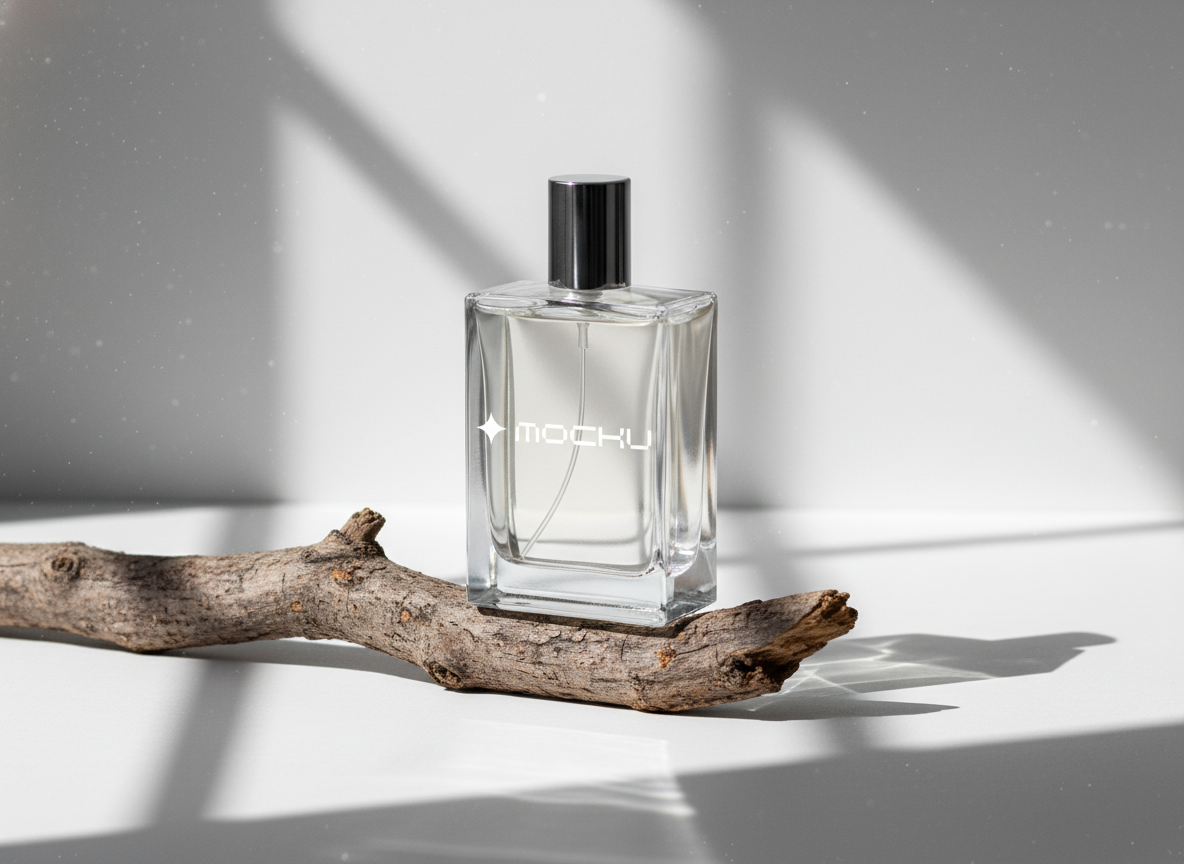 Perfume Bottle  mockup