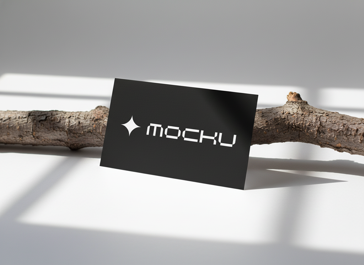 Business Card  mockup