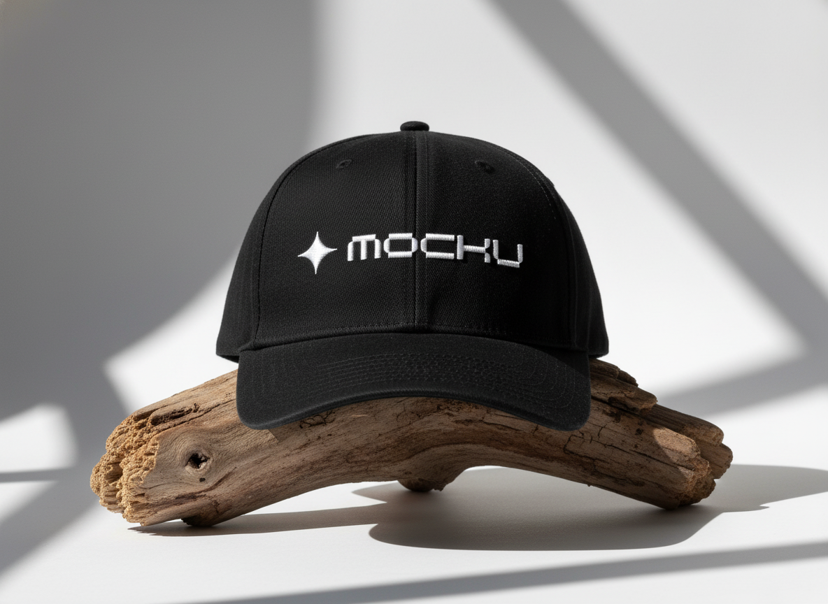 Cap  mockup