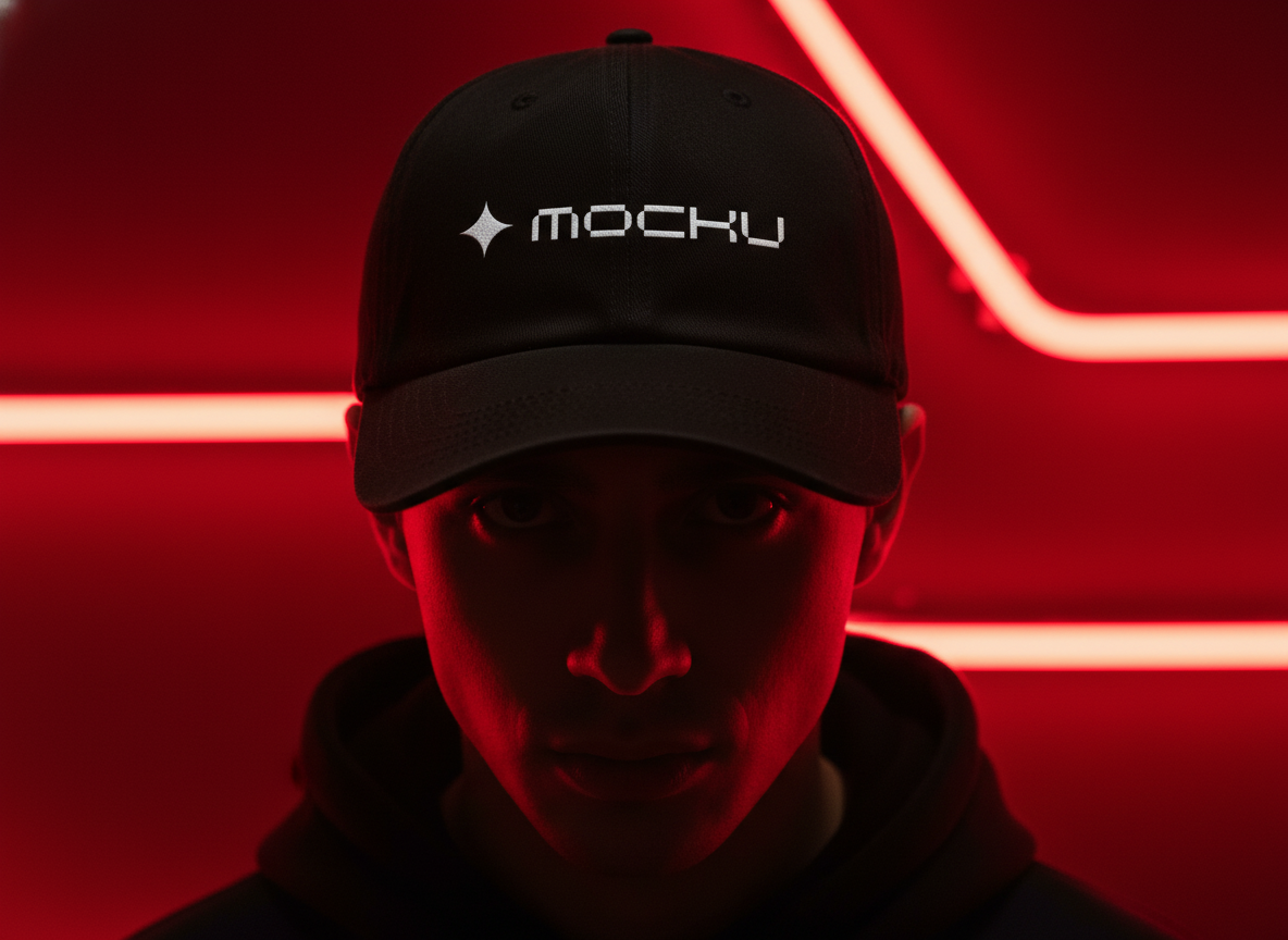 Cap  mockup