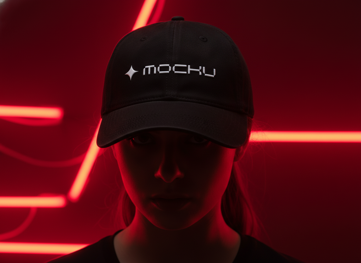 Cap  mockup