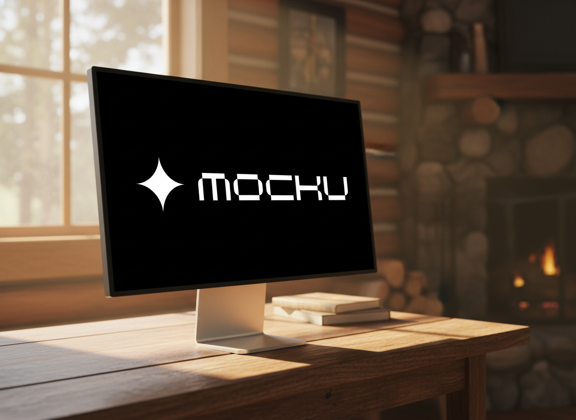 Apple Studio Display Nano Banana mockup