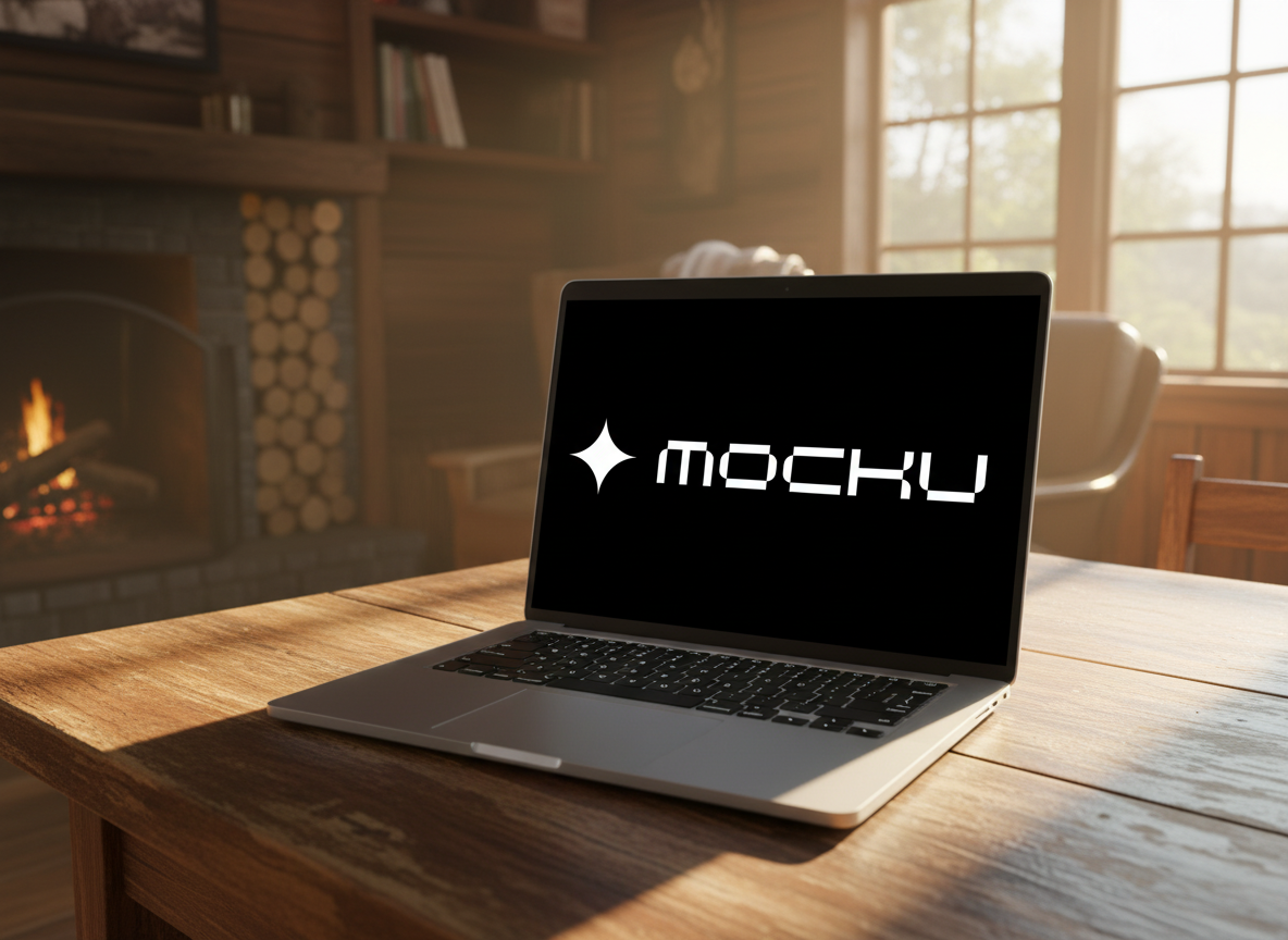 MacBook Pro Nano Banana mockup