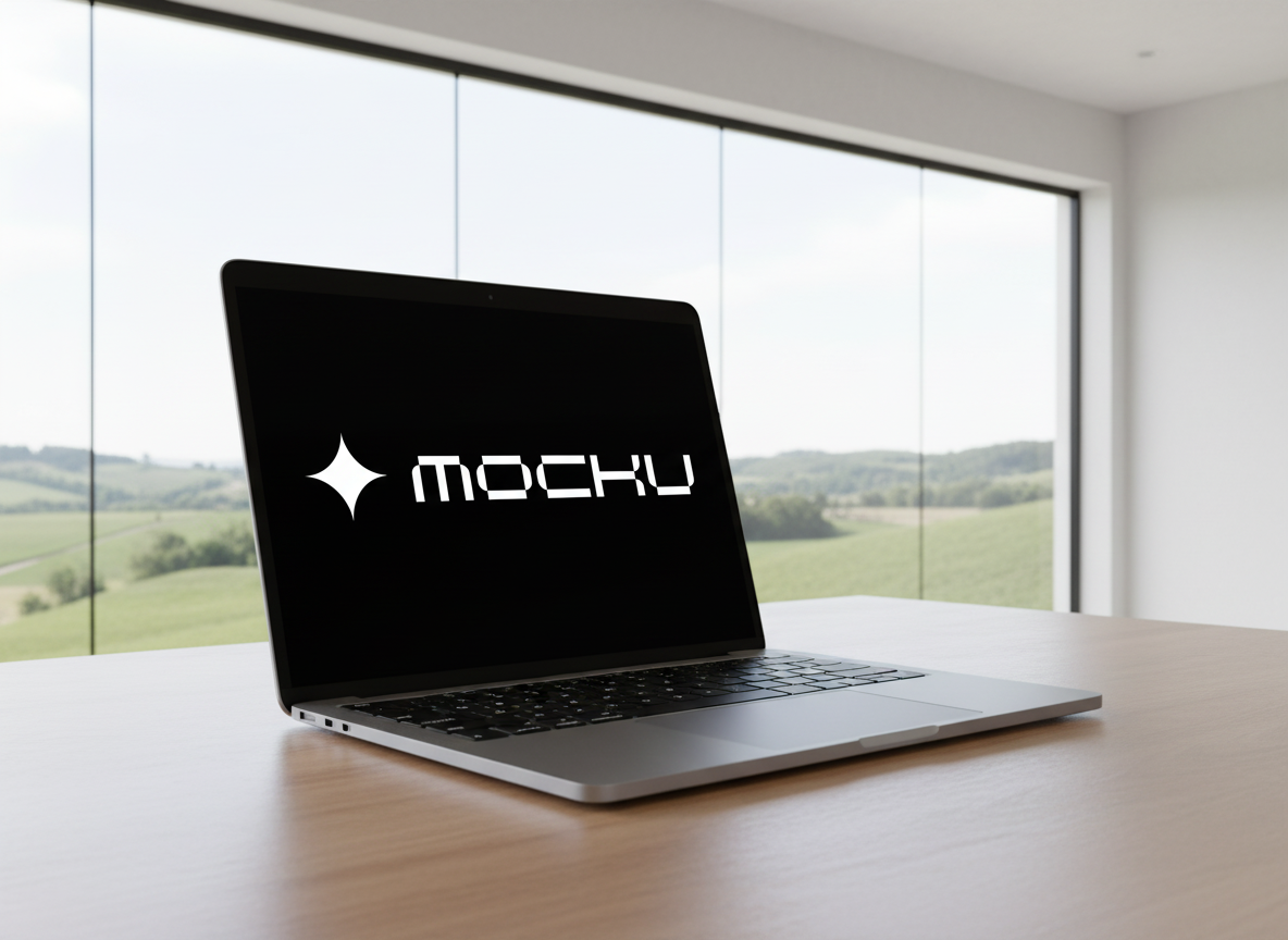 MacBook Pro Nano Banana mockup