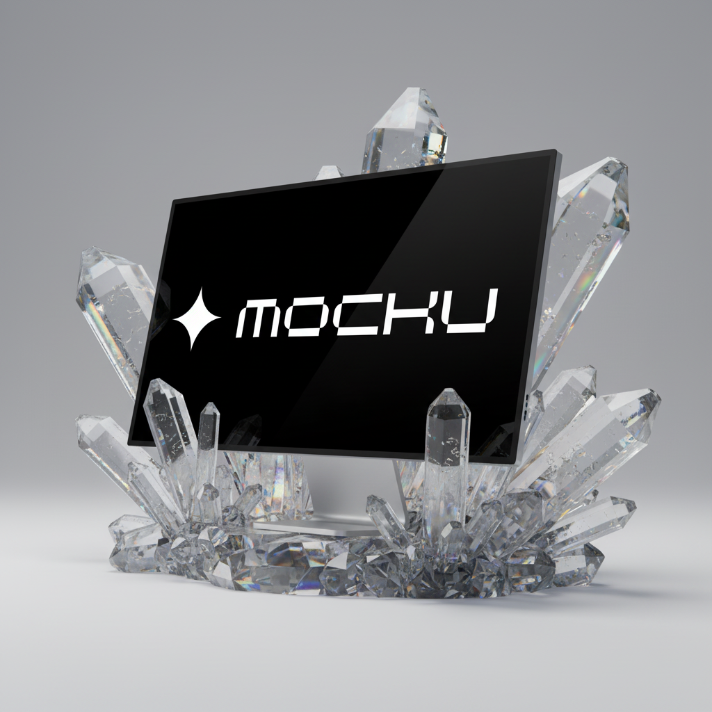 Apple Studio Display Nano Banana mockup