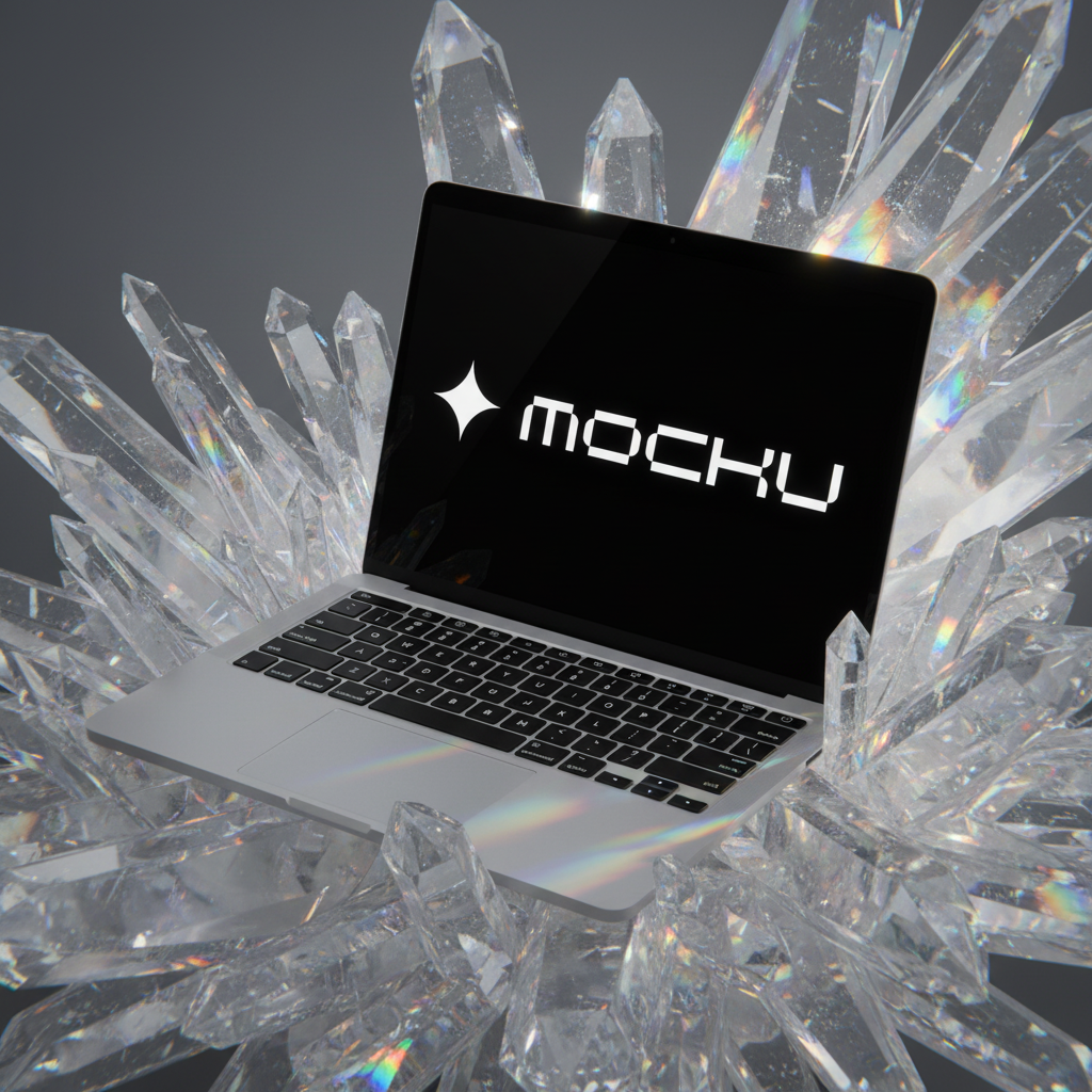 MacBook Pro Nano Banana mockup