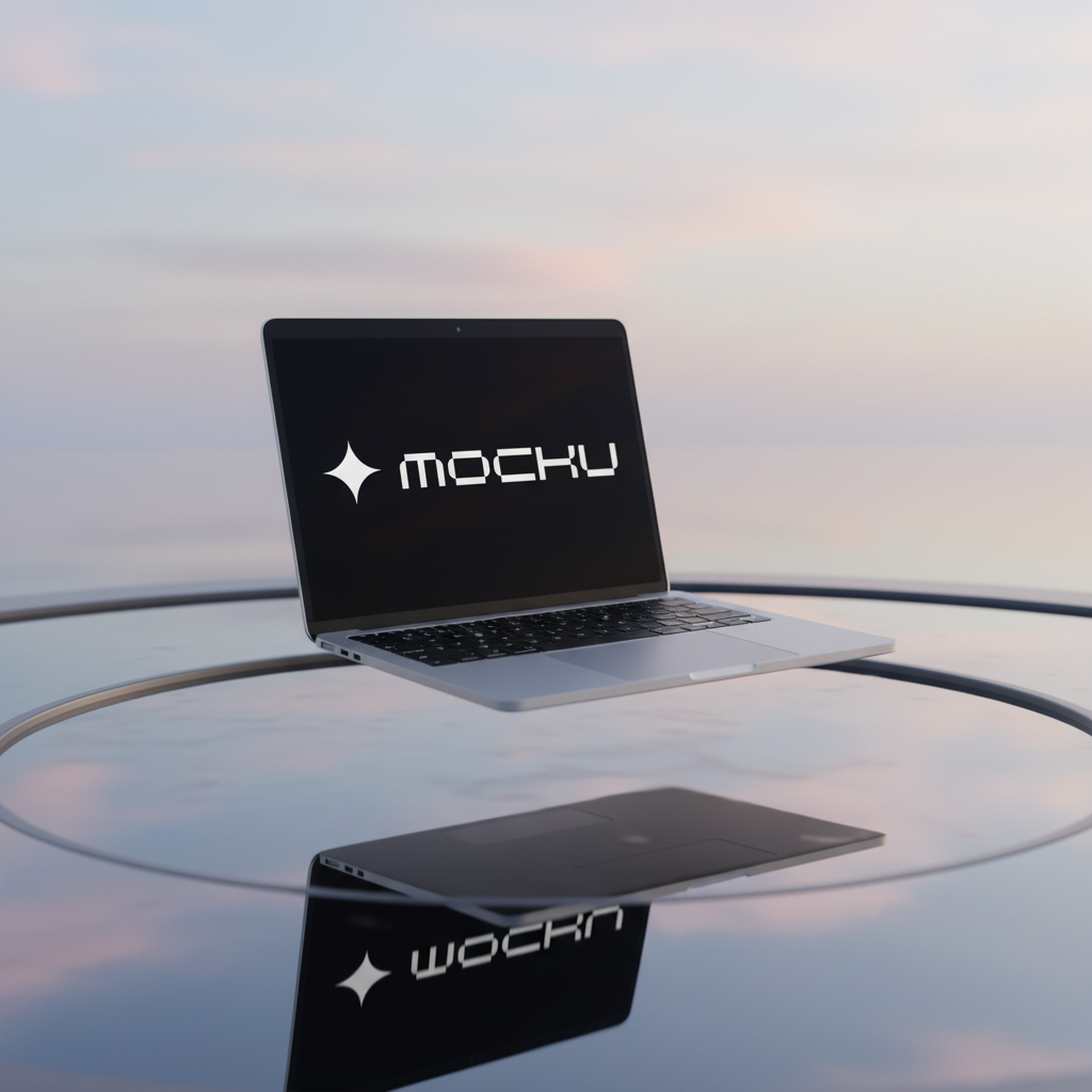 MacBook Pro Nano Banana mockup