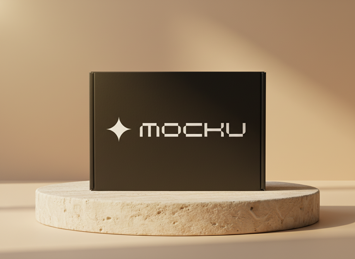 Box Nano Banana mockup