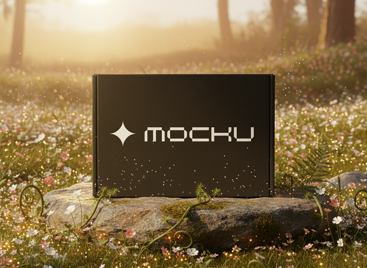 Box Nano Banana mockup