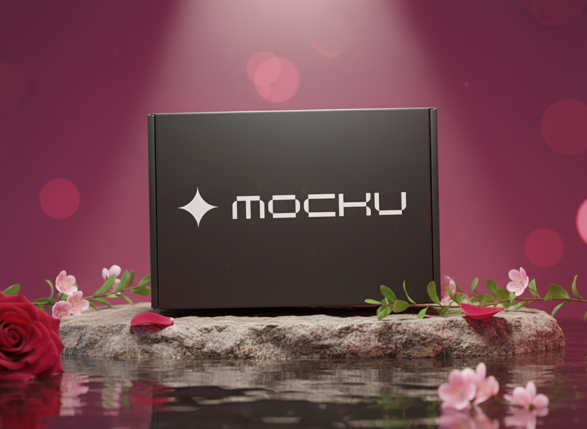 Box Nano Banana mockup