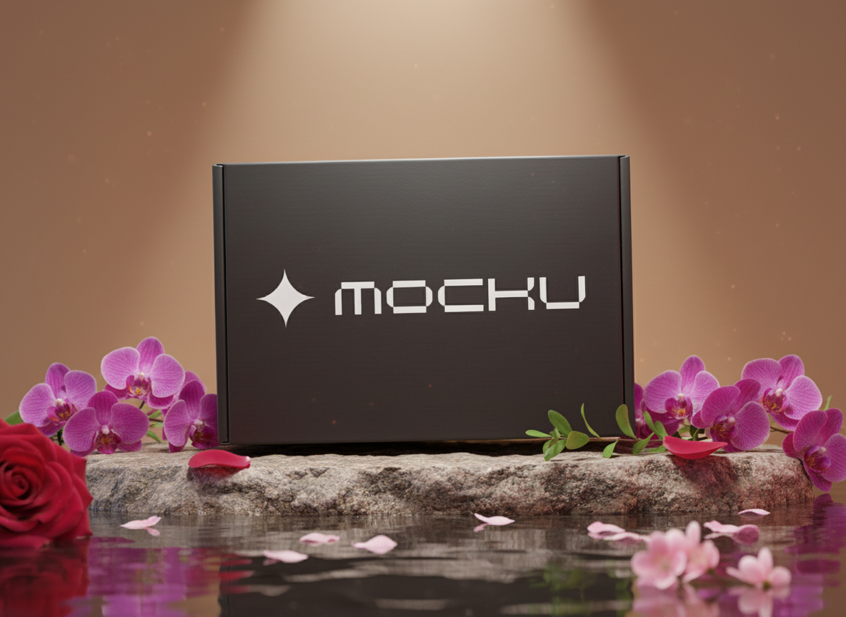 Box Nano Banana mockup