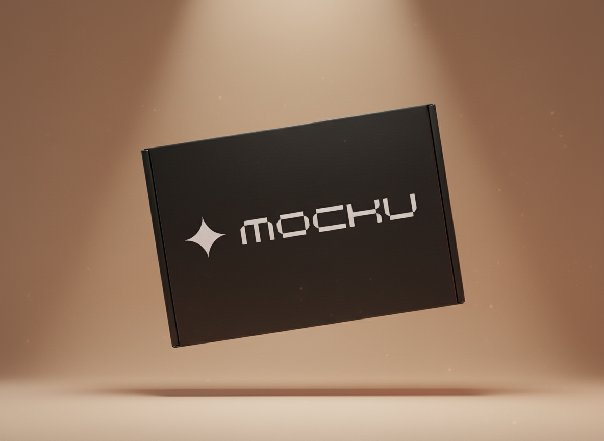 Box Nano Banana mockup