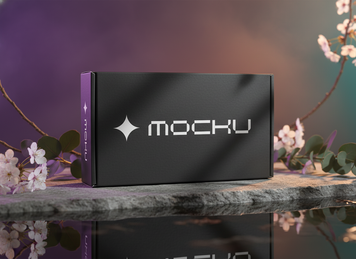 Box Nano Banana mockup