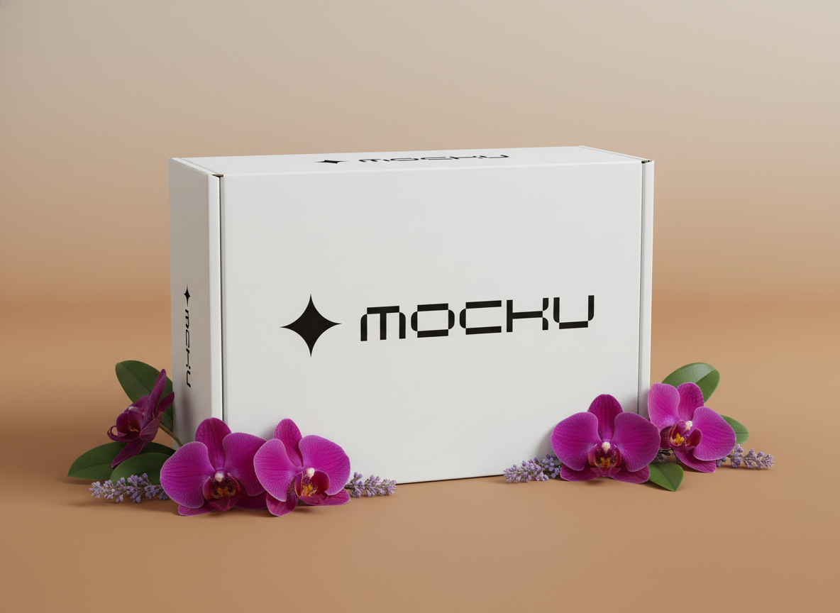 Box Nano Banana mockup