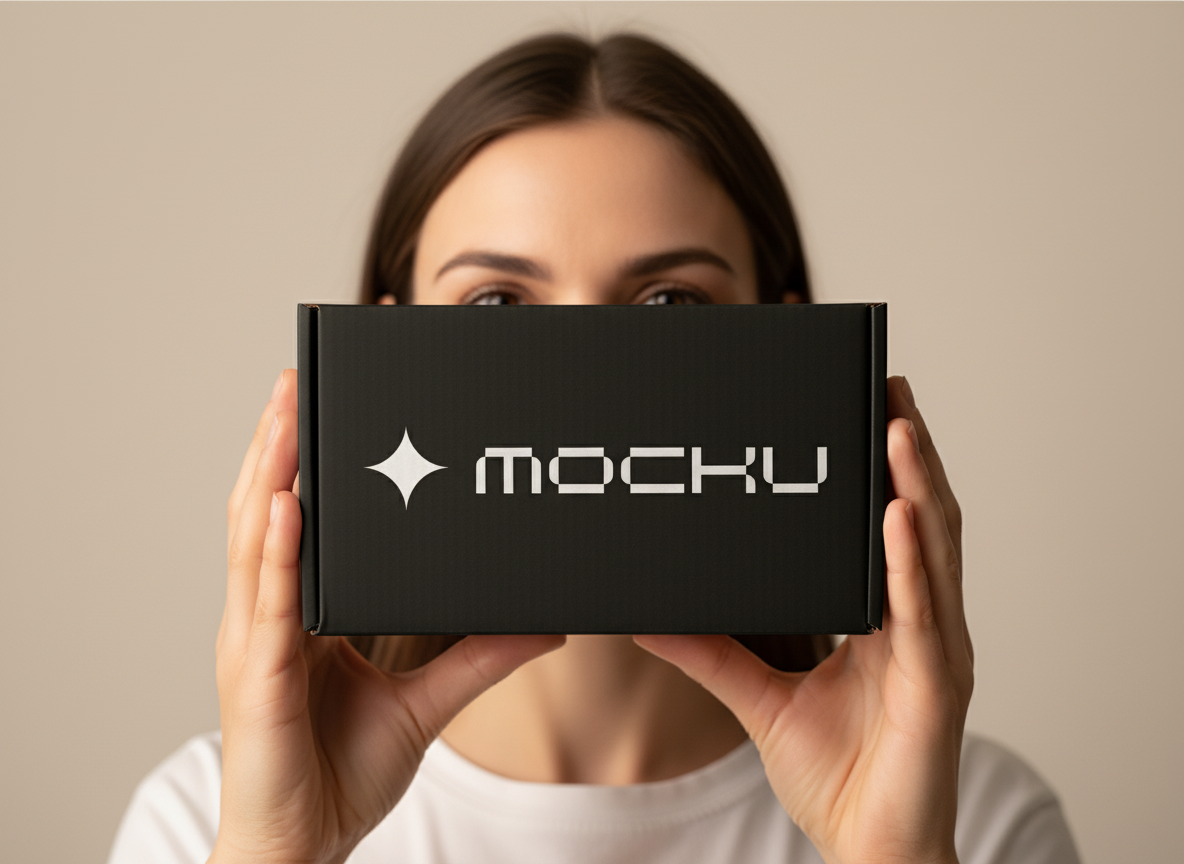 Box Nano Banana mockup