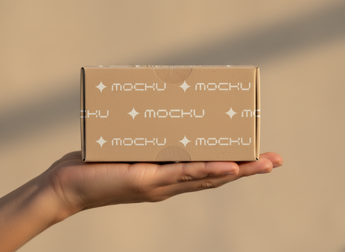 Box Nano Banana mockup