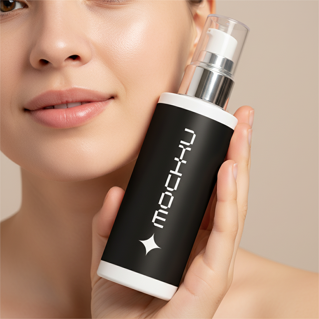 Cosmetic Bottle Nano Banana mockup