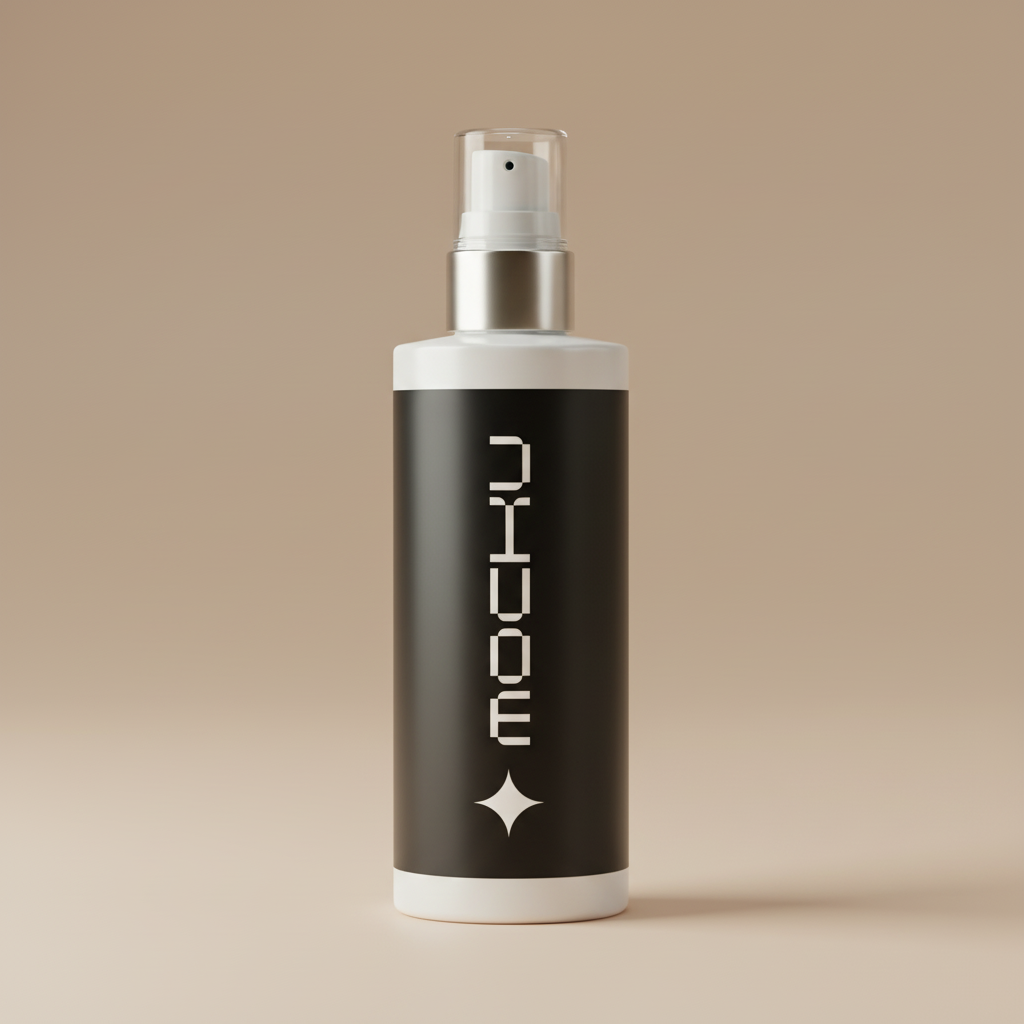 Cosmetic Bottle Nano Banana mockup