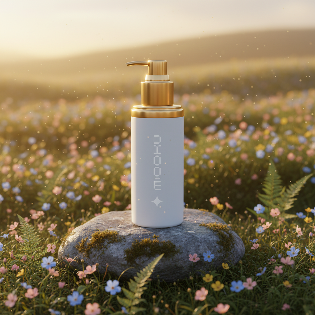 Cosmetic Bottle Nano Banana mockup