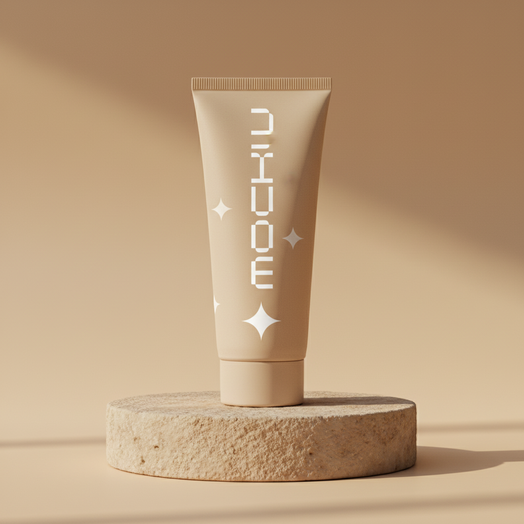 Cosmetic Tube Nano Banana mockup