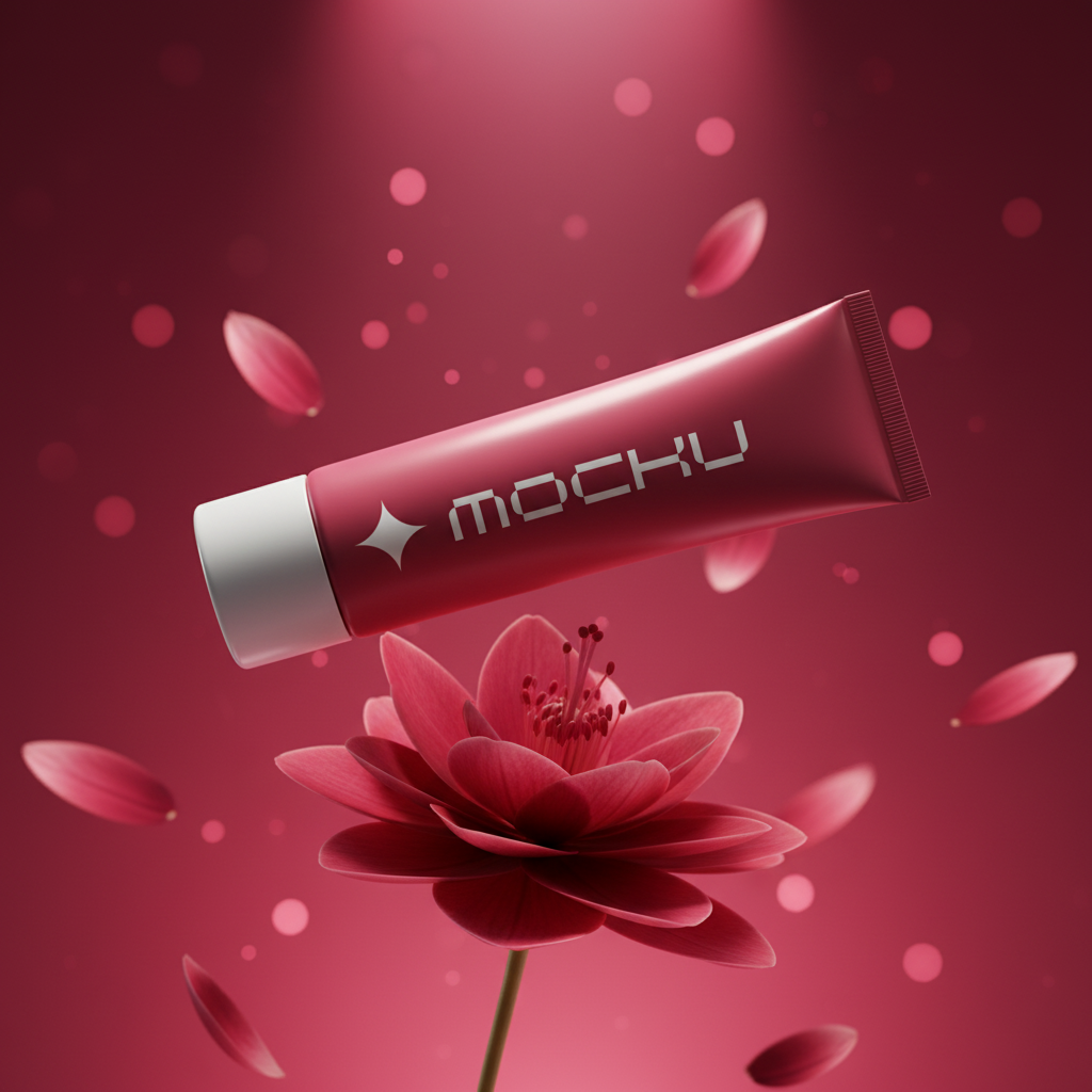 Cosmetic Tube Nano Banana mockup