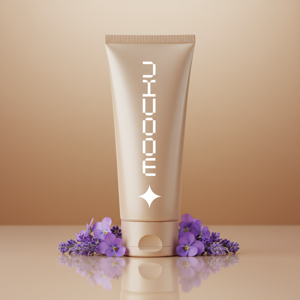 Cosmetic Tube Nano Banana mockup