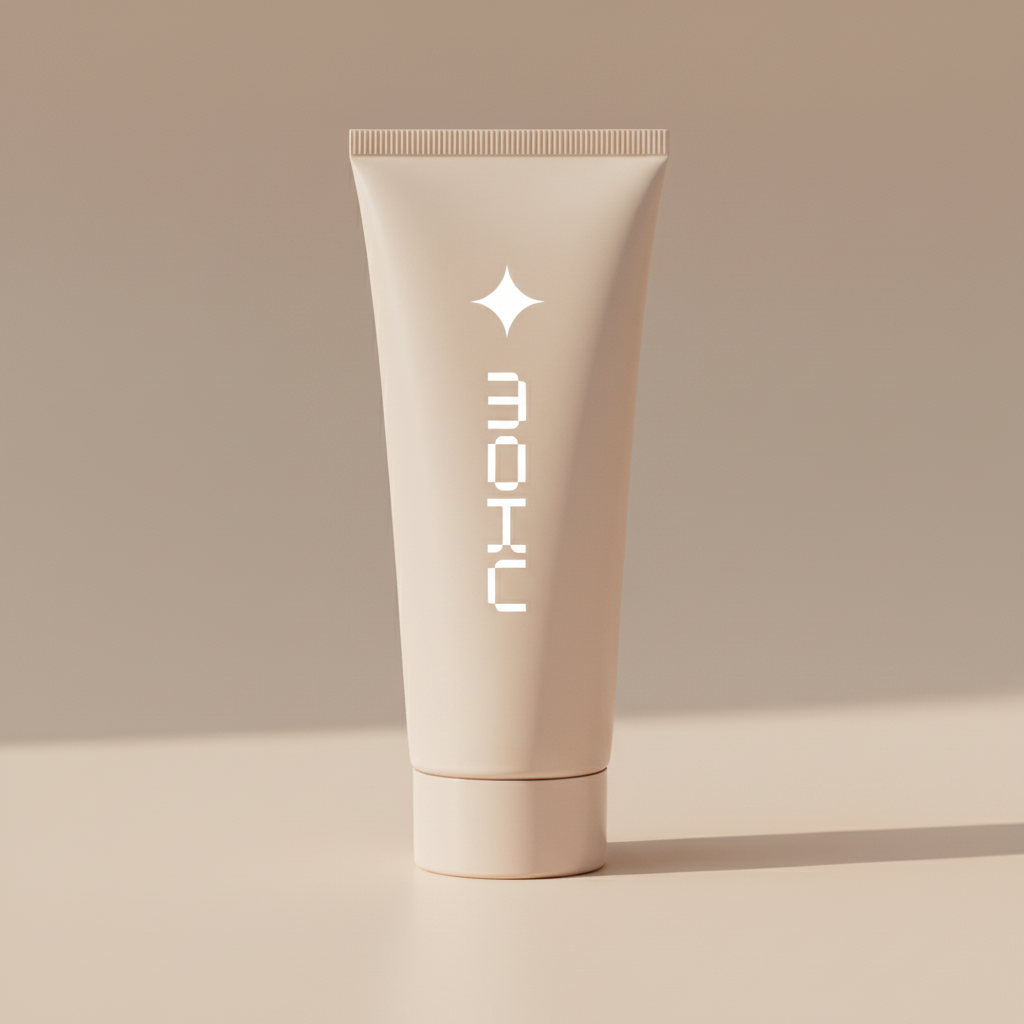 Cosmetic Tube Nano Banana mockup