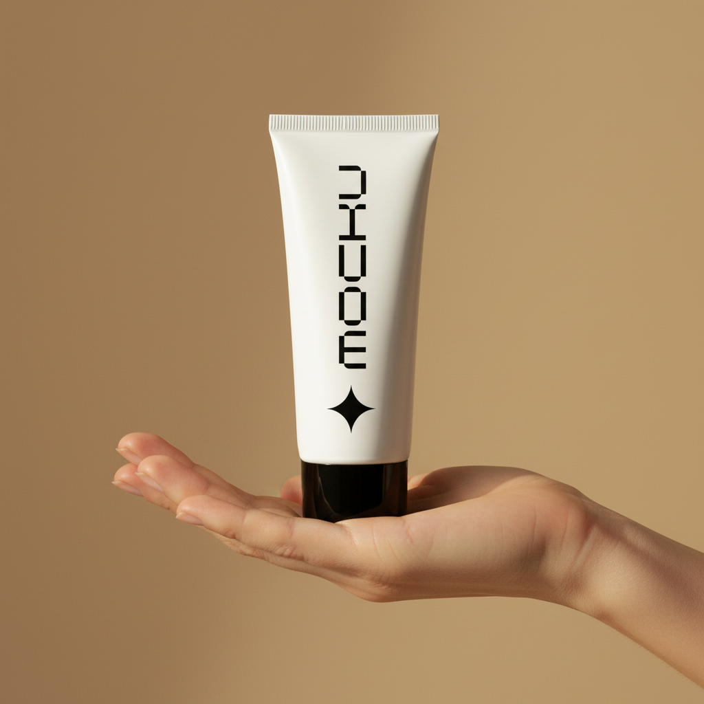 Cosmetic Tube Nano Banana mockup