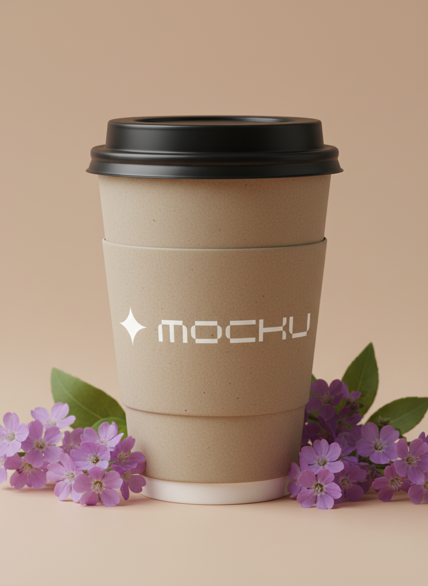 Paper Cup Nano Banana mockup