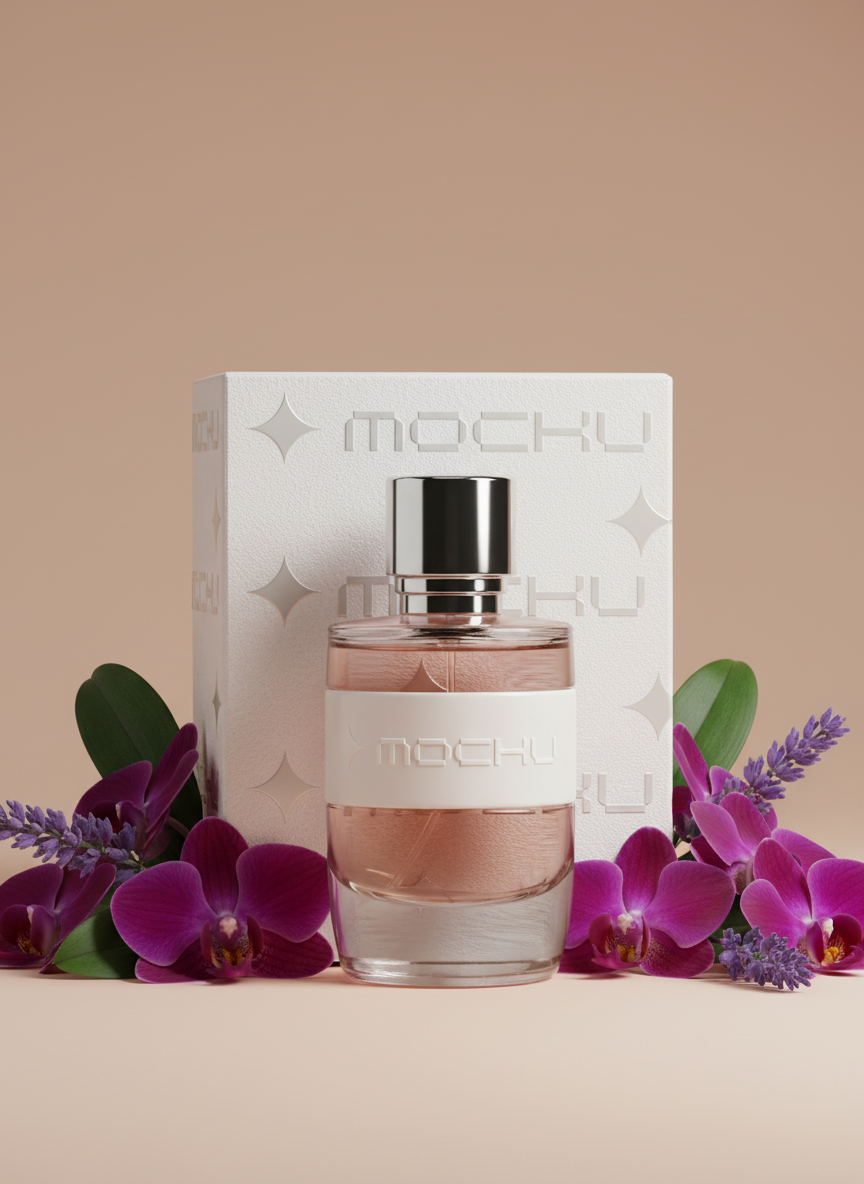 Perfume Bottle Nano Banana mockup